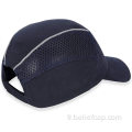 Black Lightweight Safety HAT HAT HEAD Protection Cap